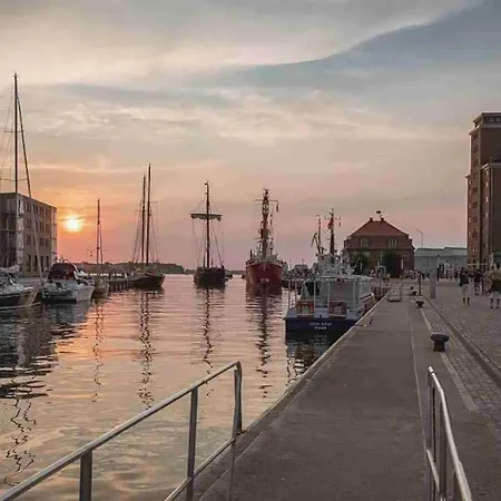 With Port View شقة Wißmar